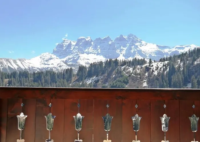 Διαμέρισμα Pinson 17 Champoussin